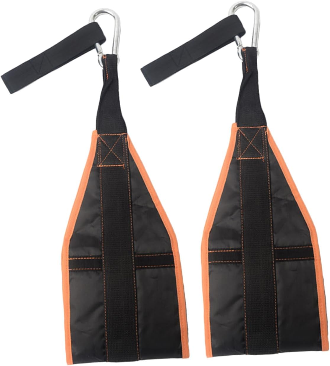 Professional Hanging Ab Straps Gym Training Tool Pull Up Straps for Home and Gym Use Stable Non-slip Workout Equipment for Abdominal Biceps Triceps and Shoulder Strength Exercises