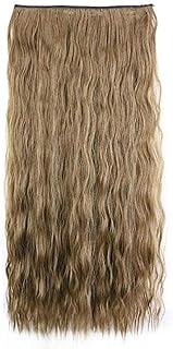 وصلة شعر طويلة مجعدة