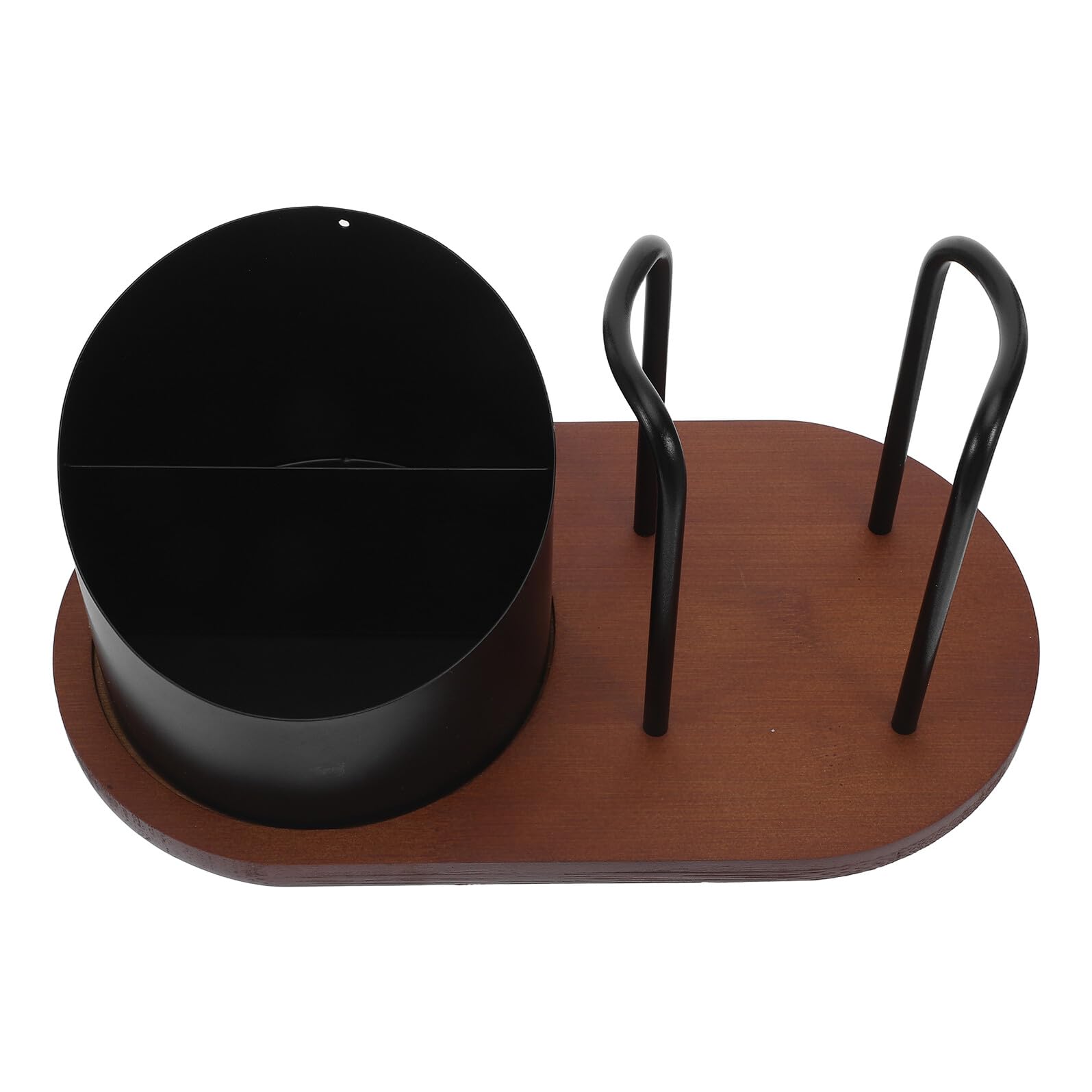 Organisateur de station de petit déjeuner Mobestech en bois pour tasses et dosettes