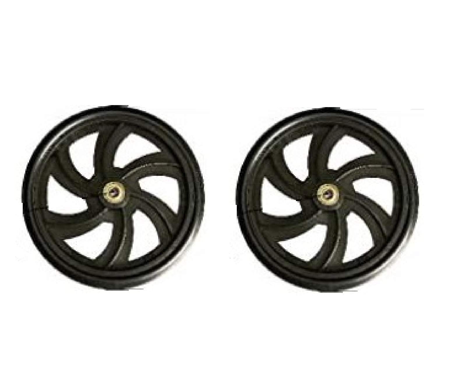 Wheel Black w/Bearings - Drive Model(s): 10257; 260N (1 pr)