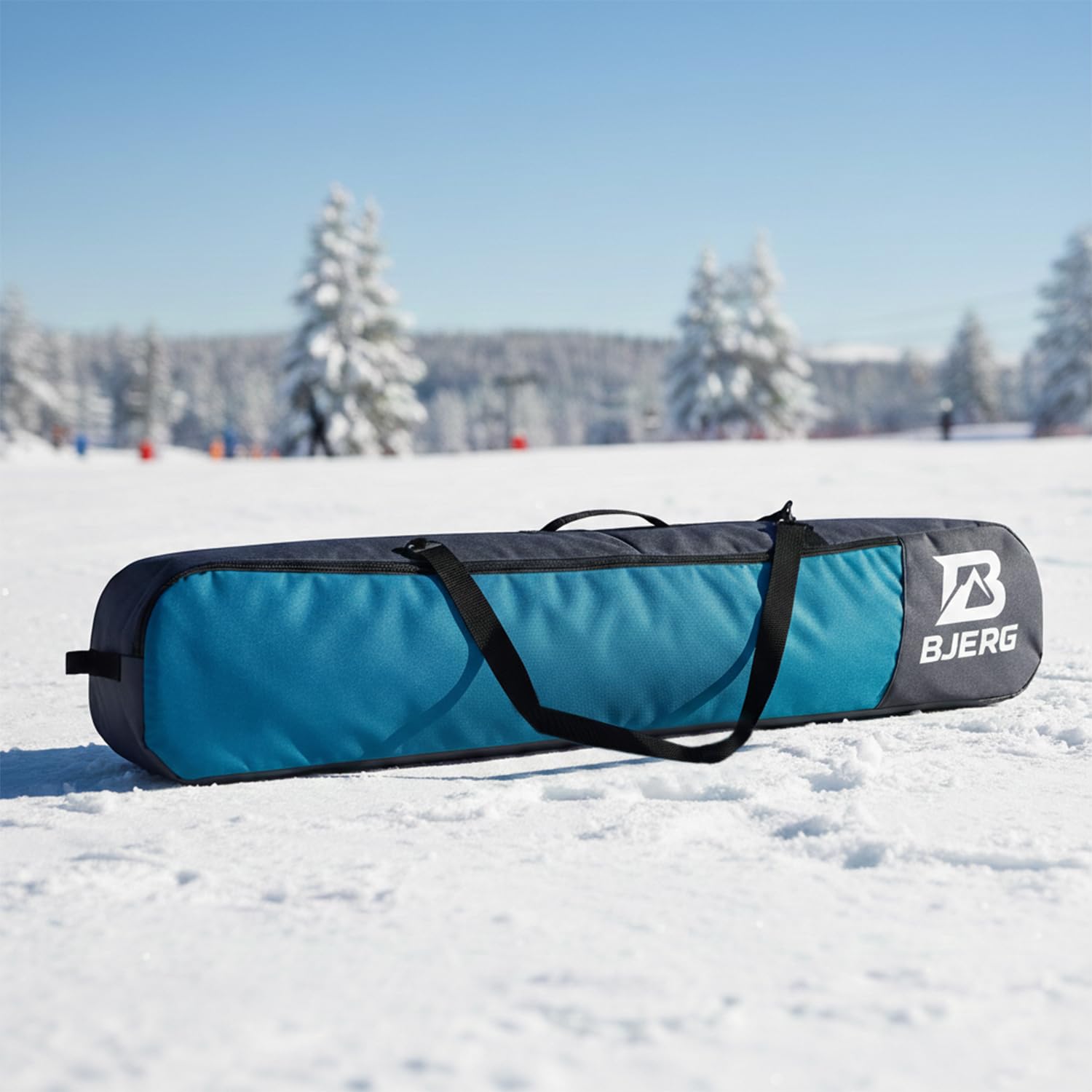 Bjerg Sac à dos pour snowboard - Fabriqué en Europe