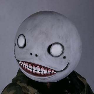 [ヨリ] NieR ニーアオートマタ エミール 仮面マスク cosplay道具小物 ラテックスマスク コスプレ衣装 撮影 変装 祭り ハロウィン [並行輸入品]