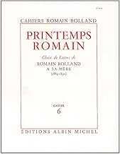 Download Printemps Romain : choix de lettres à sa mère PDF