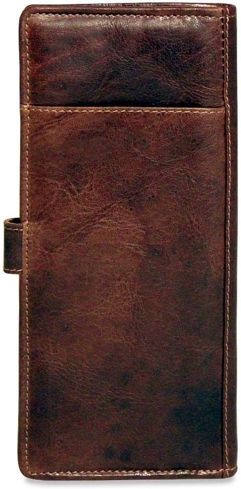 Jack Georges Voyager Travel Wallet #7729 (Brown)