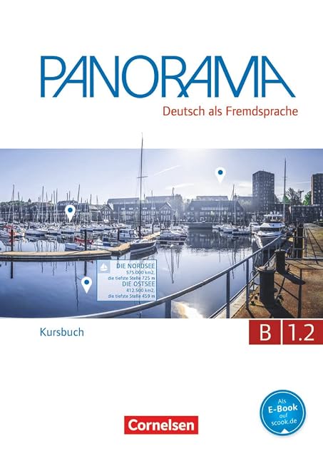 Portada de Panorama B1.2. Kursbuch