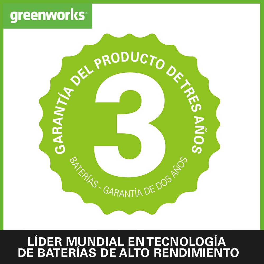 Greenworks GD24DD60K2 Taladro Atornillador Inalámbrico con Motor sin Escobillas, 0-1750 rpm, 2 Velocidades, Torque de 60 Nm, Bolsa de Transporte, Batería de 24V y Cargador, Garantía de 3 Años