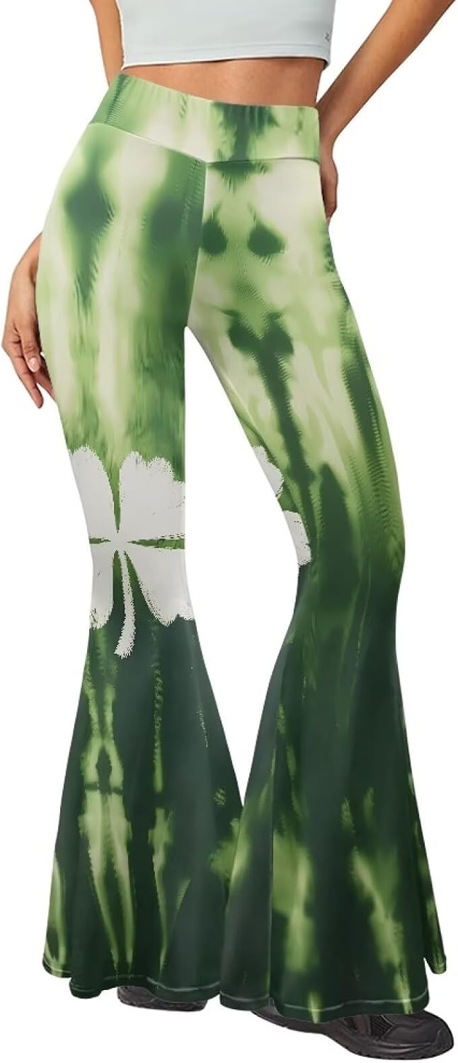 Amzbeauty Yoga Bellbottom Pants Bootcut Pants Lounge Jogger Sweatpants Streetwear