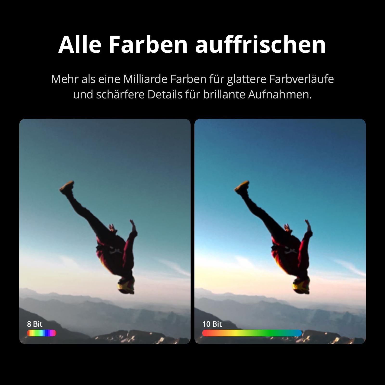 DJI Osmo Action 5 Pro Standard Combo Bundle, Action Cam 4K mit 1/1.3" Sensor, 4K/120fps Videokamera, Stabilisierung, Motivverfolgung für Vlogs, Reisen, Outdoor(58 Zubehör)