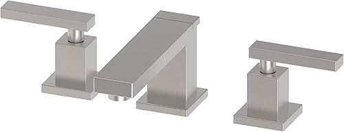 Vista 2 de Newport Brass 2560/15S Grifos para lavabo, níquel satinado