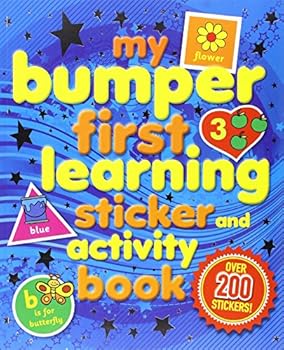Paperback First Learning Fun (Bumper Sticker & Activity) Book