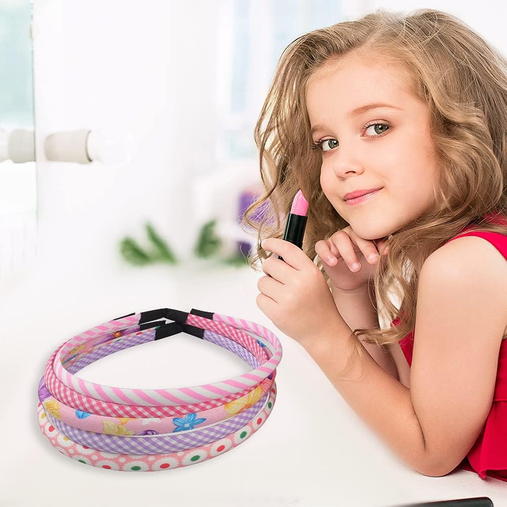 10 Pcs Colourful Girls Headbands - Image 3