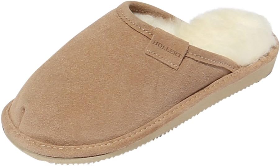 Thu!s halfhoge heren pantoffels zwart Sloffen