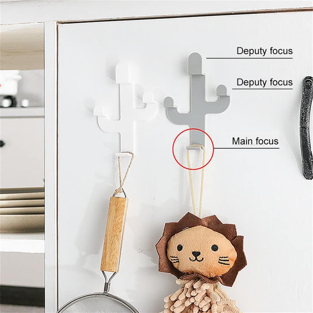 2pcs Wall Hanger Hanger Keychain Bird Hook Stainless Steel Living Room Bedroom Wall Hook(Gray)