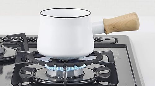 Miniatura 2 de Pearl Metal HB-5001 Mini Trivet, Iron, Made in Japan, Outdoor, Camping, Black