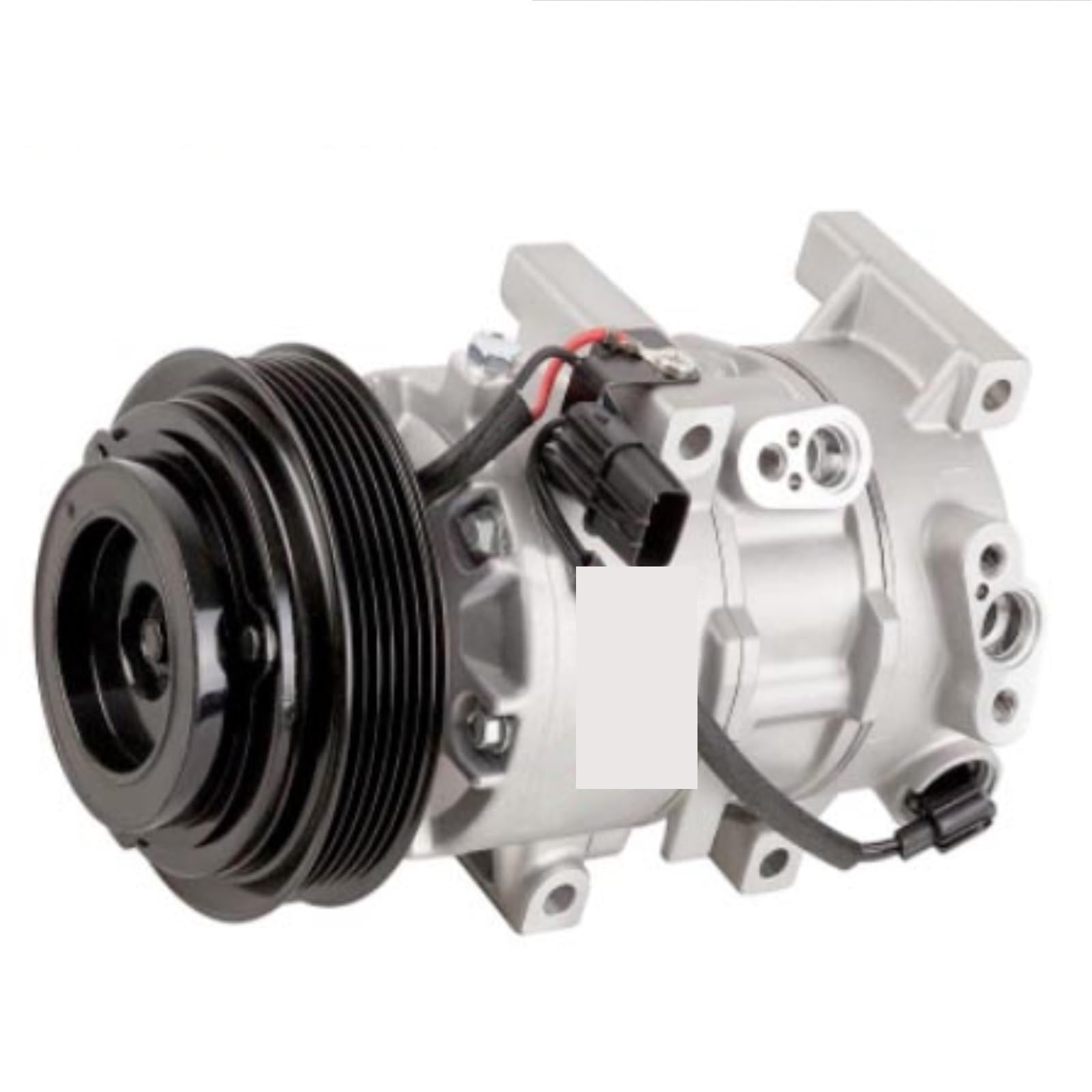 Rgimatvex First Type Ac Compressor Compatible With Hyundai Accent Kia Rio 2012-2017 977011R100(First Type)