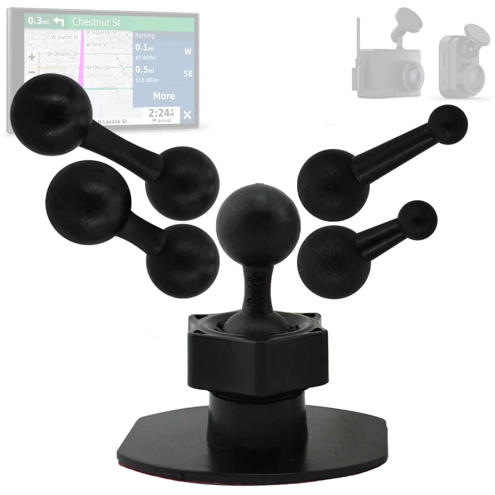 アクセサリー garmin DashCam46&DashCammini Amazon.com: iSaddle for Garmin Dash Cam Mount 3M Adhesive