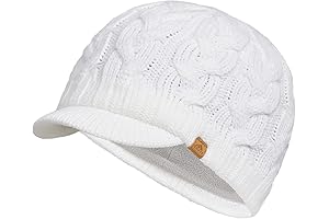 Coach Women's Crystal Brimmer Beanie: Adorn Your Crown With Glamour
