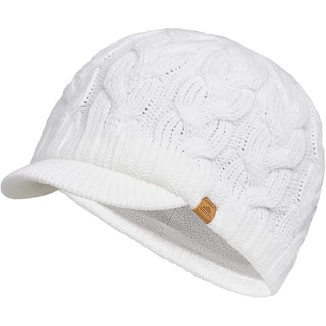 Coach Women's Crystal Brimmer Beanie: Adorn Your Crown With Glamour