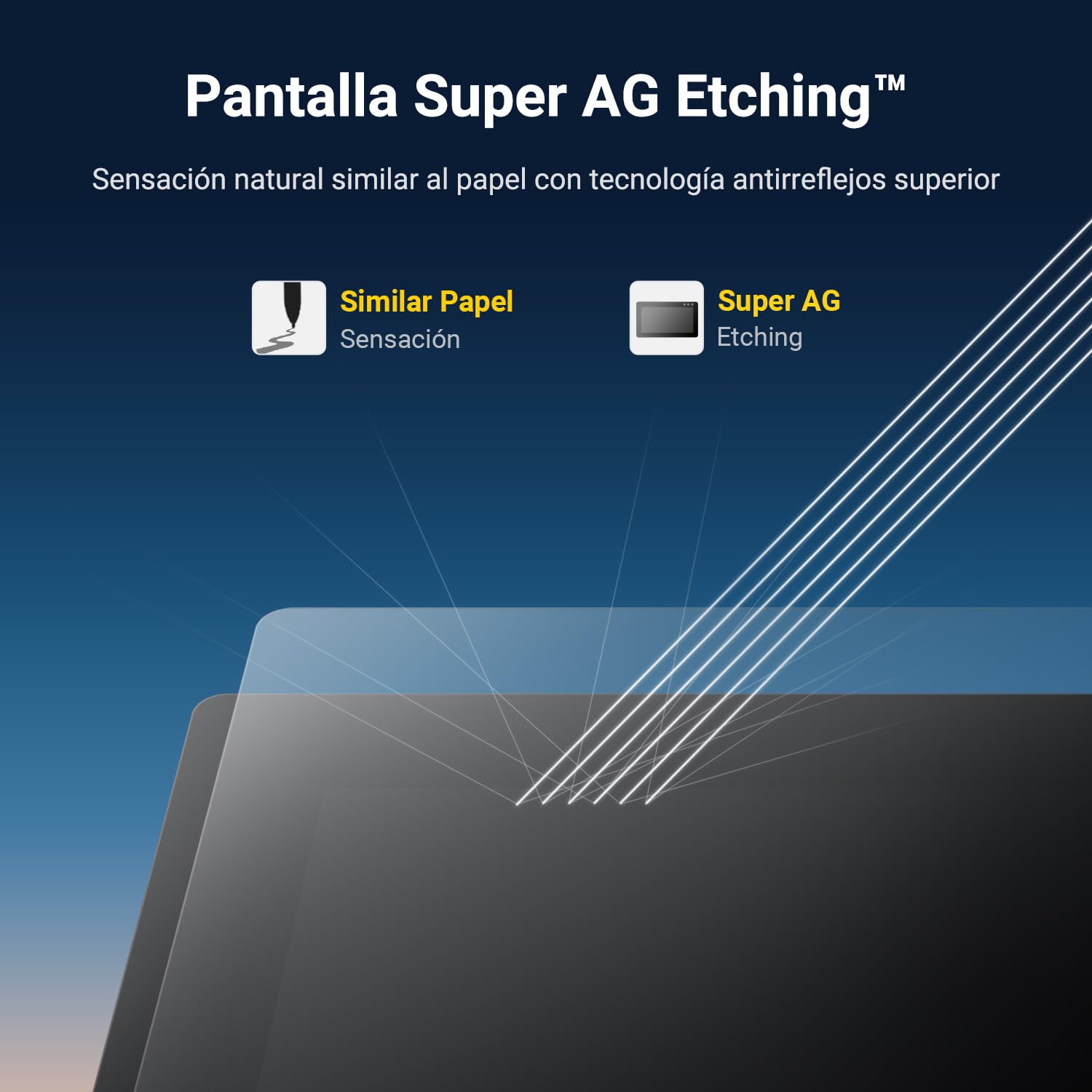 Xencelabs Pen Display 24 Tableta Gráfica con Pantalla 4K Monitor de Dibujo 99% Adobe RGB Tableta de Pantalla con Quick Keys 2 Plumas sin Batería Compatible con Windows-Arm/Windows/Mac/Linux