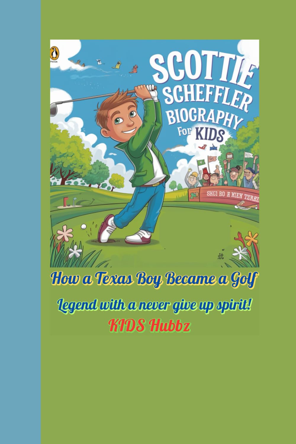 Scottie Scheffler kids biography: How a Texas Boy Became a Golf Legend with a Never give up spirit! (Little Legends: Young Athletes Who Inspire)