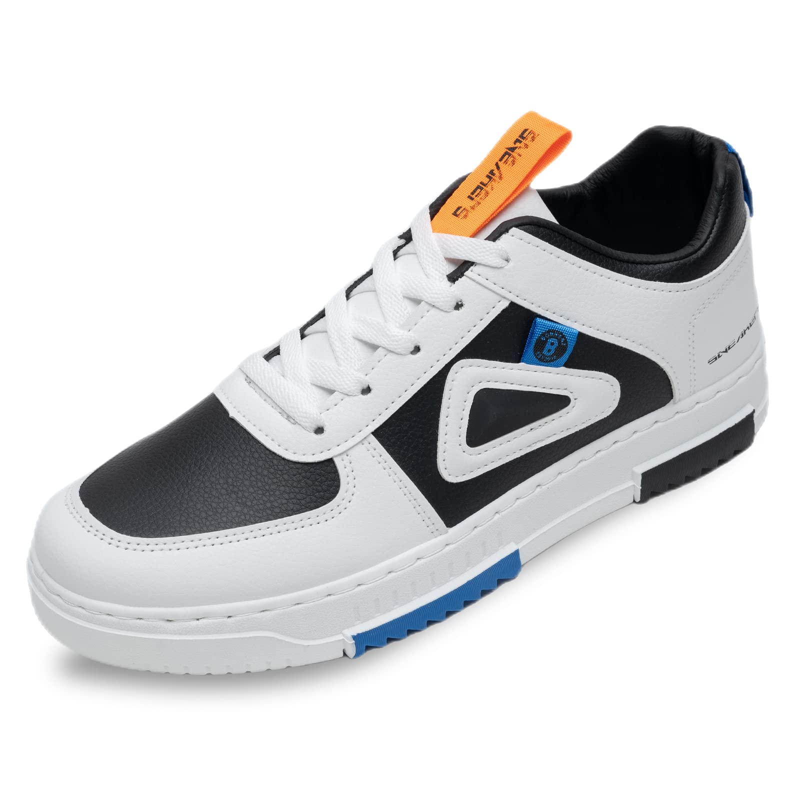 Sixth Street Mens Octane Black/White Sneakers_8 UK (SSM059) (B0C698KPZZ) Amazon Price History, Amazon Price Tracker