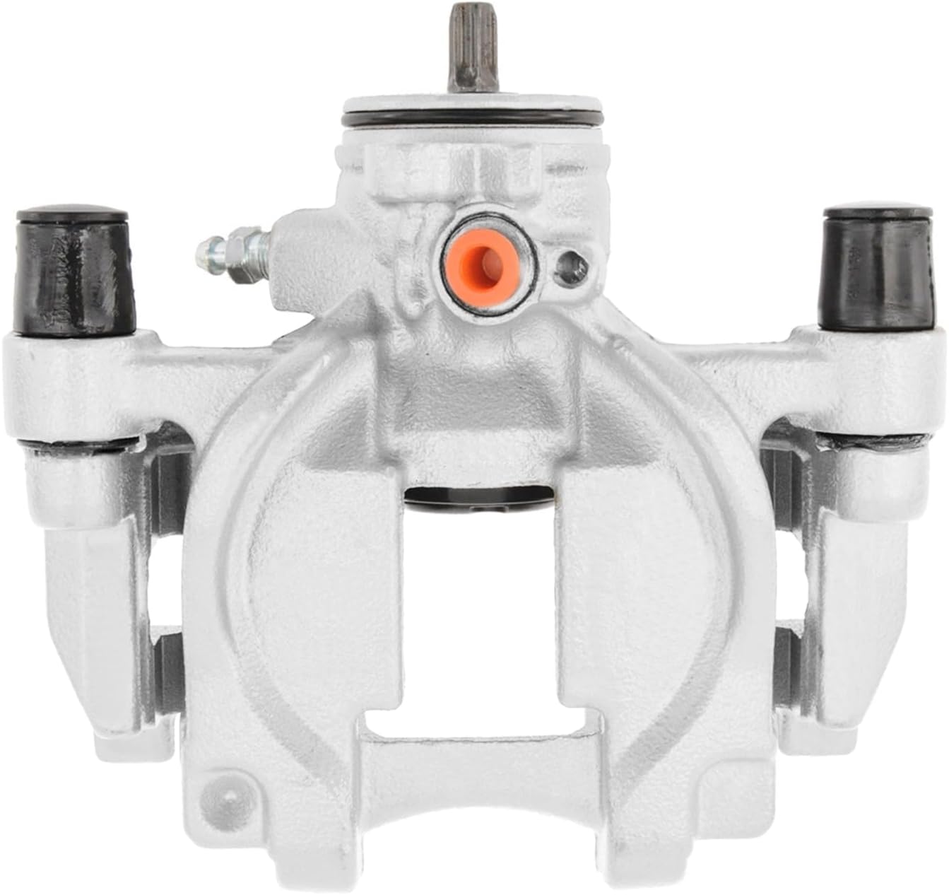 Detroit Axle - 2pc Rear Brake Calipers for Ford Fusion Edge Escape Lincoln Nautilus MKC MKZ MKX, Disc Brake Calipers with Brackets Assembly Replacement