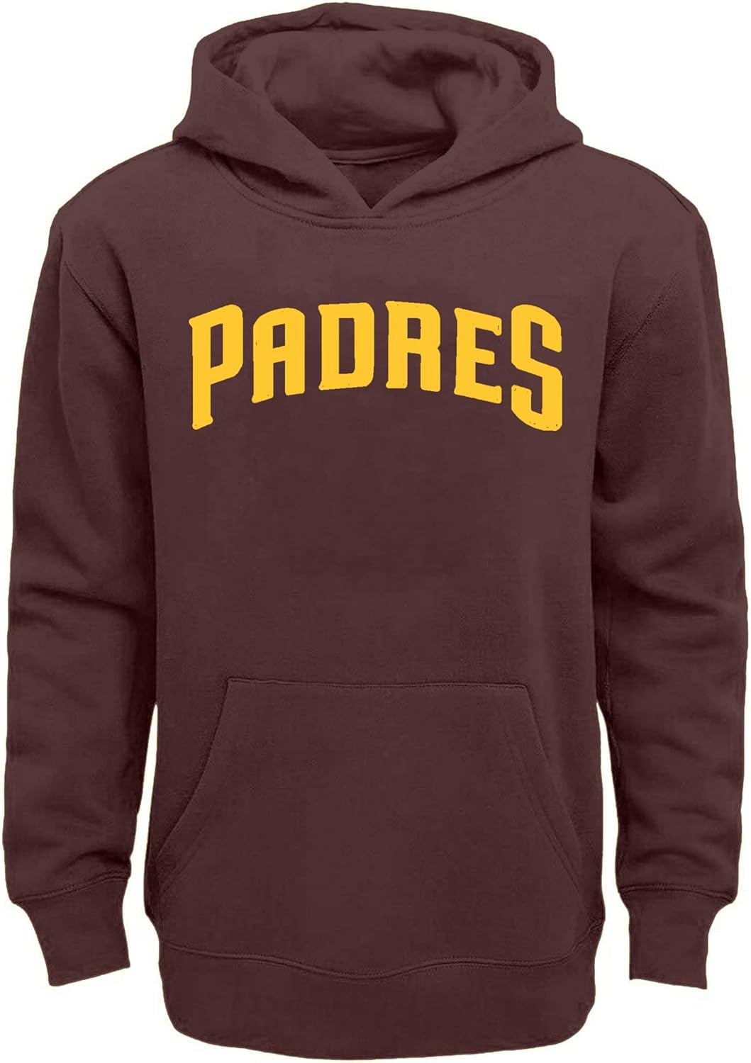 Outerstuff MLB Youth 8-20 Team Color Fleece Wordmark Logo Pullover Sweatshirt Hoodie