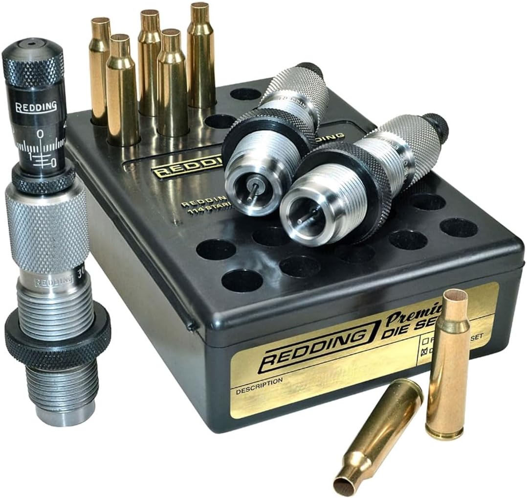 Redding 7MM PRC Premium Deluxe Series Full Length Die Set (68936)