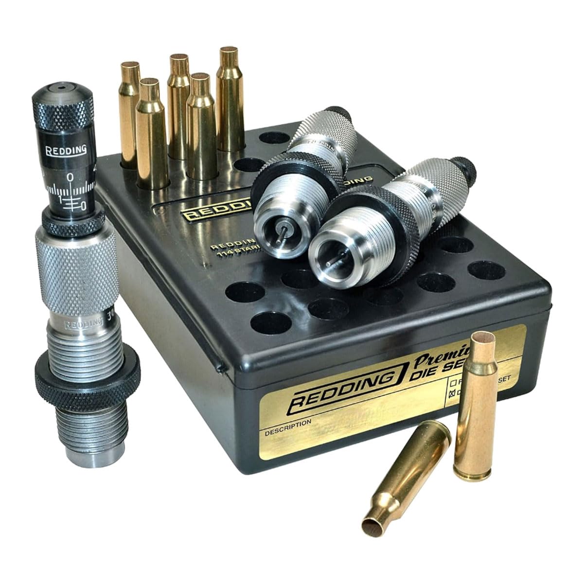 Reloading 68936 7MM PRC Premium Deluxe Series Full Length Die Set