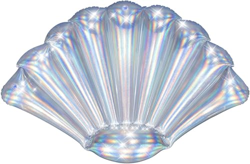 Bestway Iridescent Shell Lounge, 185 cm x 114 cm Size