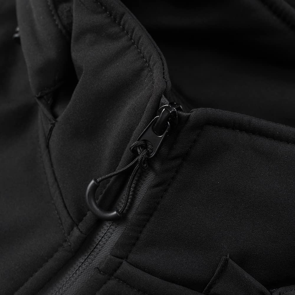 TONY BACKER Giacca Jacket Uomo In Softshell Impermeabile Antivento con Cappuccio Giubbotto Caldo Per Trekking Casual 6860