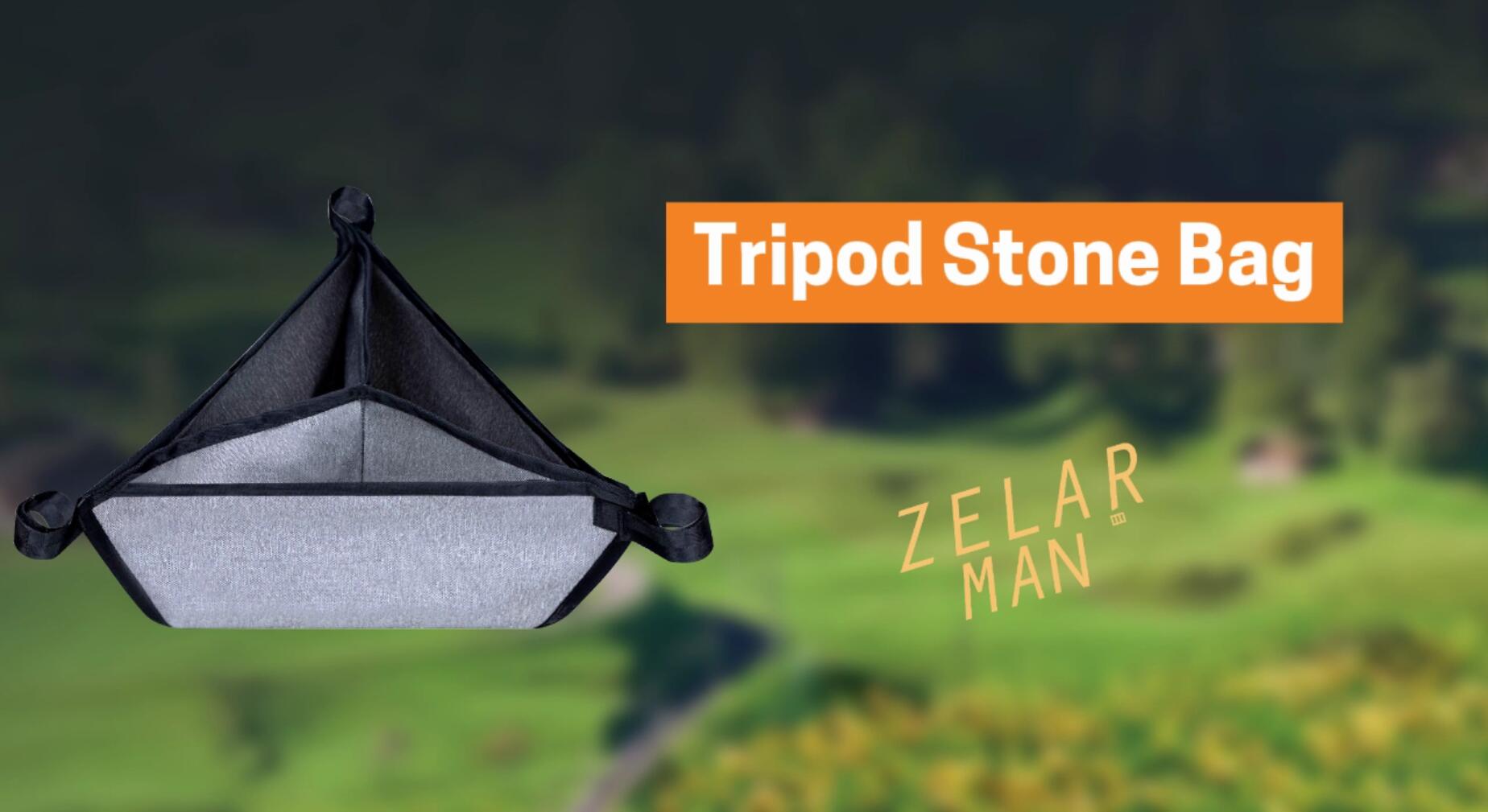 Tripod Hammock FANAUE TS-01 Tripod Stone Bag Heavy Duty Sandbag