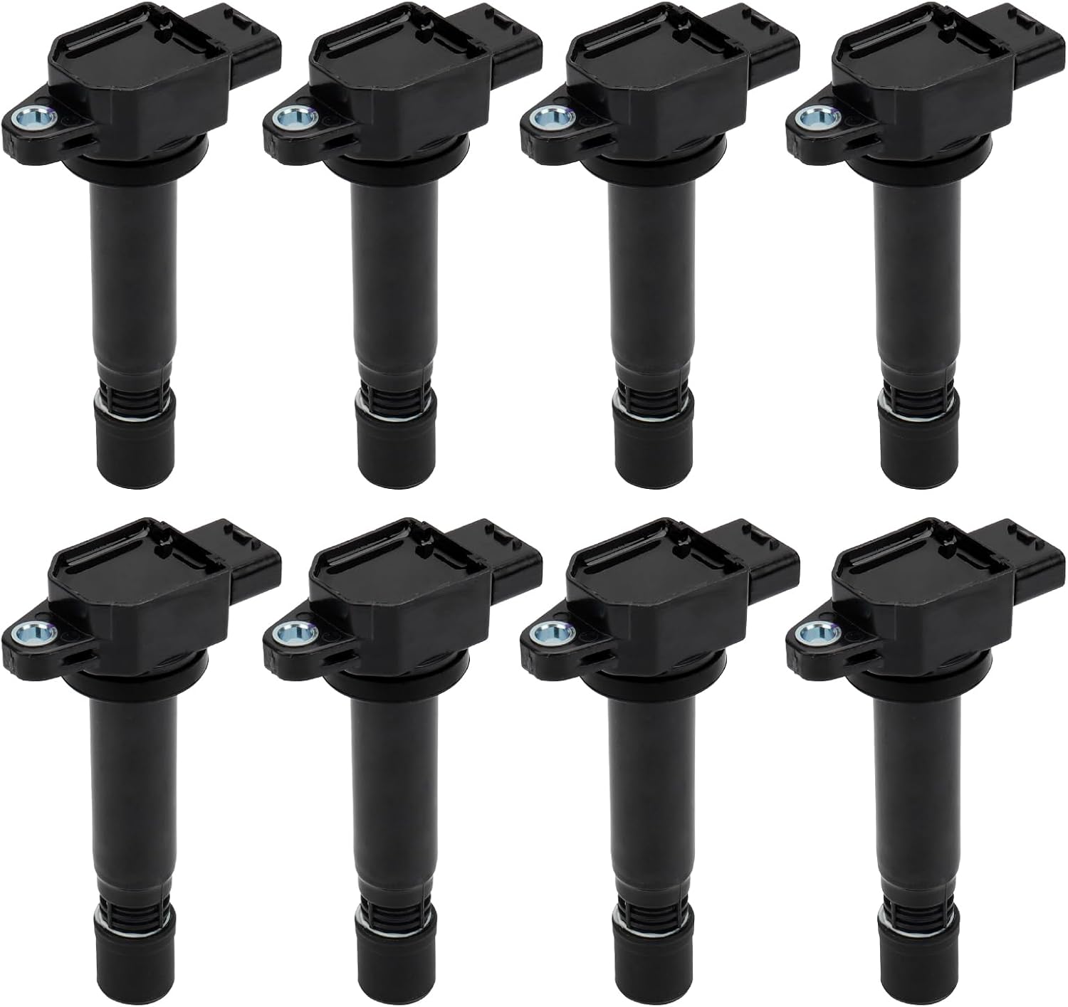 DRIVESTAR Ignition Coil Pack Compatible for 2007 2008 2009 2010 Volvo S80 V8 4.4L 2010 XC90 L6 3.2L 2005-2011 XC90 V8 4.4L Replace# UF574 IC654 5C1781 C1722