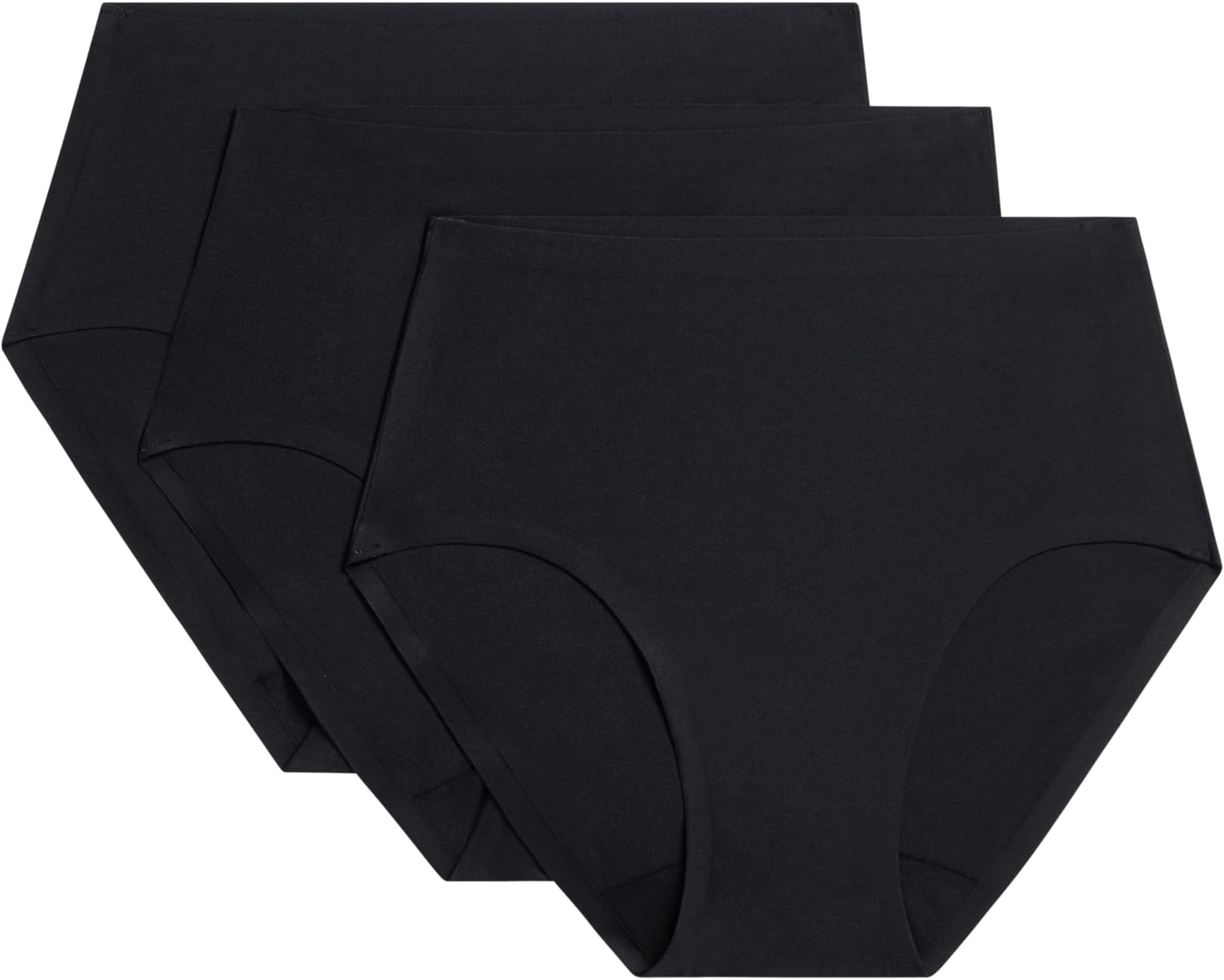 Women's Soft Stretch One Size Seamless Pack 3