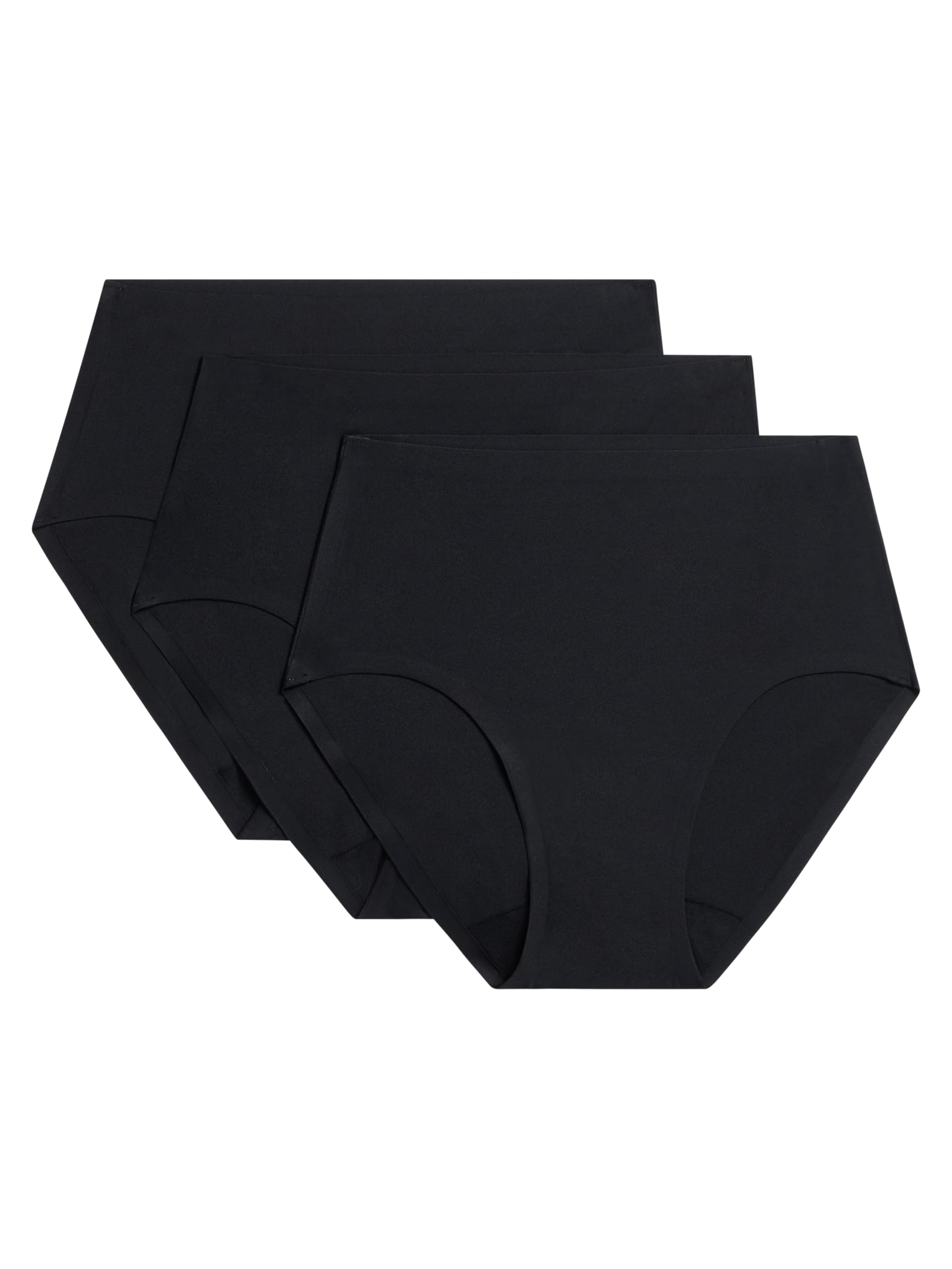 Chantelle SOFTSTRETCH, Hipster, Intimo Invisibile Donna, Nero (Schwarz 11), Taglia Unica Plus