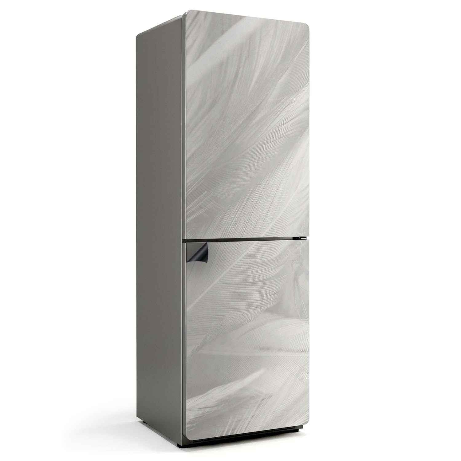 Tapis de cuisine magnétique plumes délicates pour sublimer votre pièce