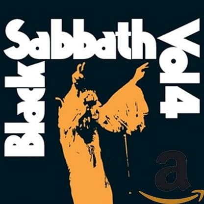 Black Sabbath Vol 4 por Black Sabbath — capa do álbum