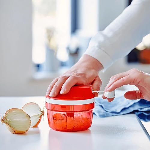 Miniatura 3 de Tupperware Chop 'N Prep Chef en agua salada rosa/rojo