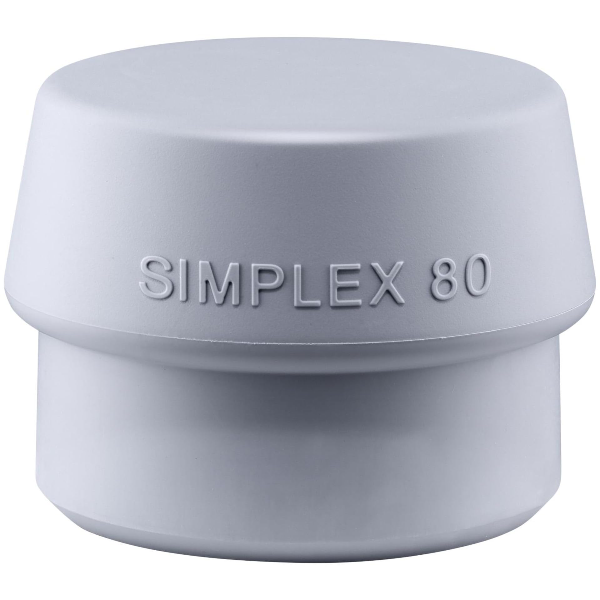 Halder Simplex TPE-Mid Replacement Insert 3203.080 – 90 Shore A, Non-Marking Impact Cushioning for Gardening, Stone, Flooring, Furniture, Masonry – 80mm