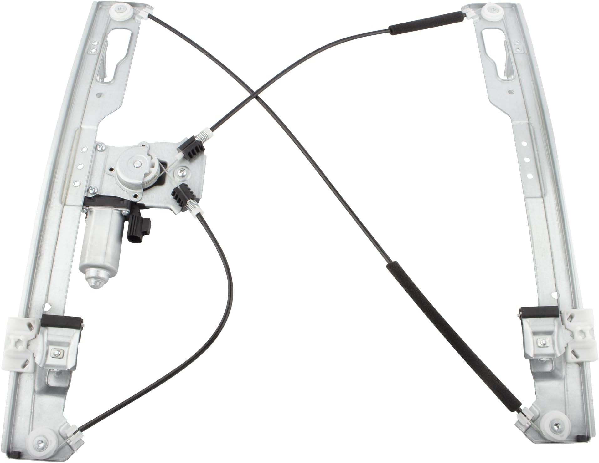 - 751-248 Front Left Power Window Regulator with 2-Pin Motor Driver Side for Ford F-150 Lobo 2009-2010 Lincoln Mark LT 2010, 9L3Z1523201C