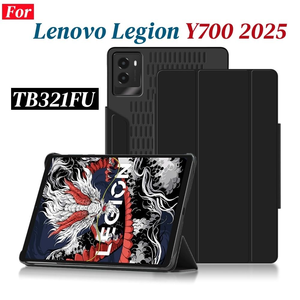 Magnetic Detachable Tablet Case Suitable for Lenovo Legion Magnetic Detachable Tablet Case Suitable for Lenovo Legion