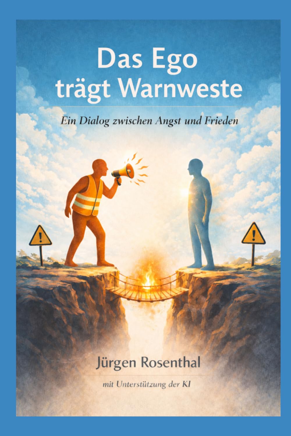 Das Ego trägt Warnweste: Ein Dialog zwischen Angst und Frieden
