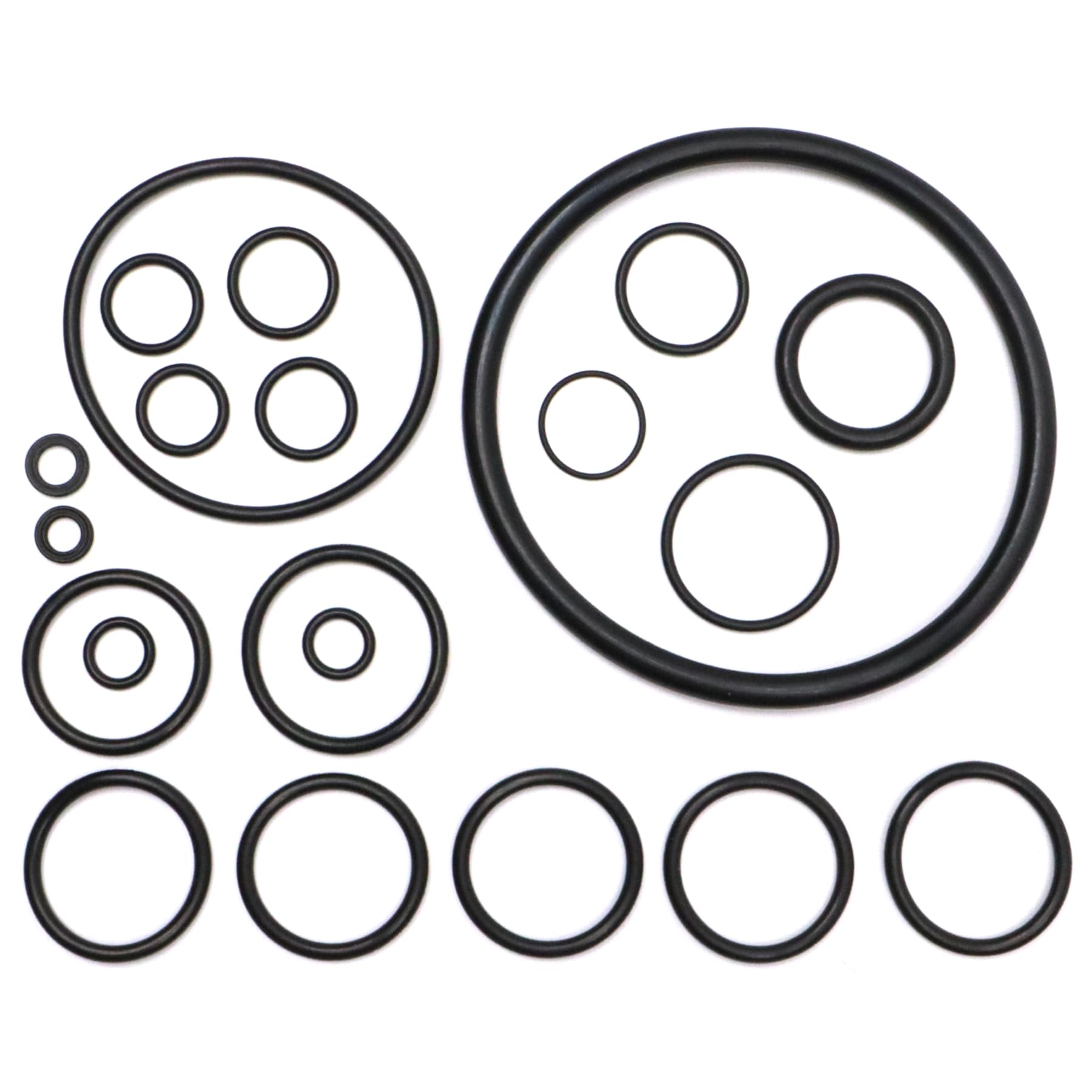 Captain O-Ring – Replacement O-Ring Rebuild Kit for Fleck 5600 / 5600SXT Water Softener