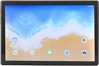Annadue 10 Inch Tablet, Octa Core CPU, 8GB RAM 256GB ROM, 5G WIFI, IPS Screen, HD Calling Tablet for 12, 8MP Front 16MP Rear Camera, 7000mAh Battery (Blue)