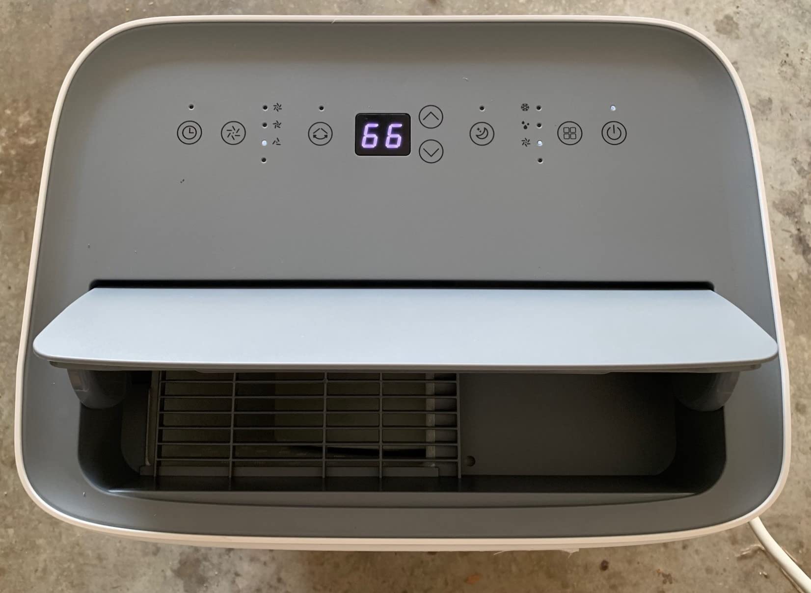 42/mo Finance Rintuf 12000 BTU Portable Air Conditioner, Cools Rooms