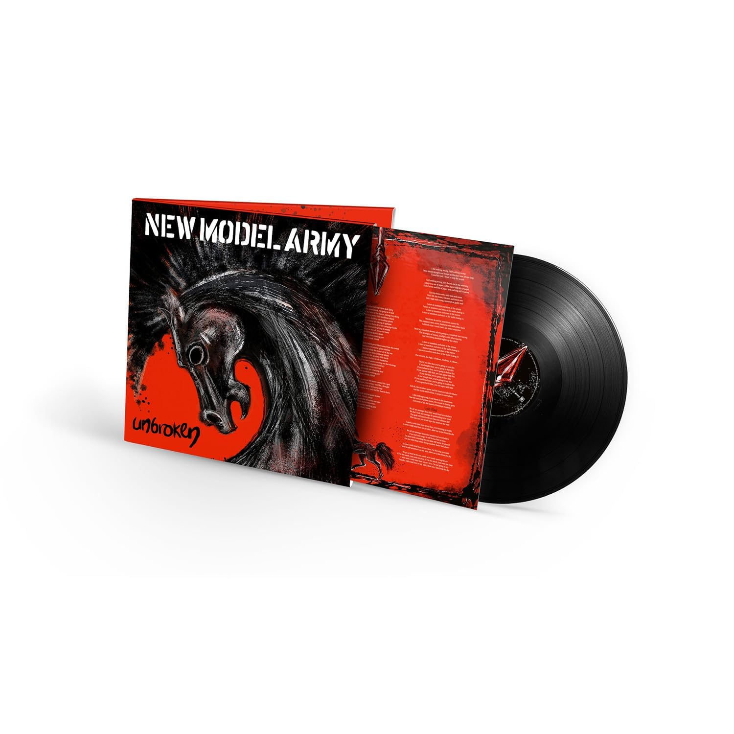 New Model Army, Neues Album 2024, Unbroken mit 11 neuen Tracks
