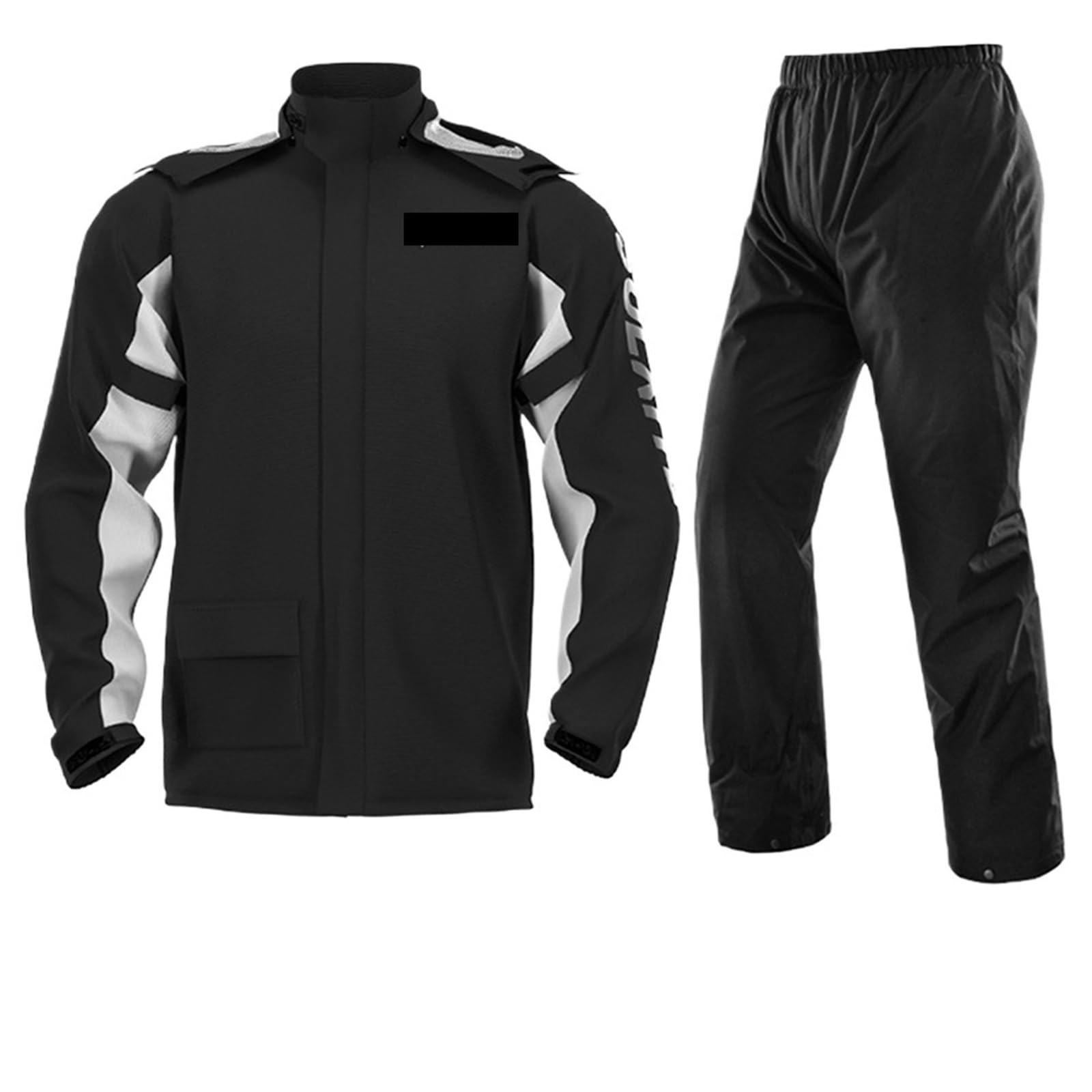 Traje de Agua Traje impermeable for motocicleta, chaqueta de prevención tormentas, pantalones, for acampar, senderismo, pesca, for moto, for motociclista, lluvia for