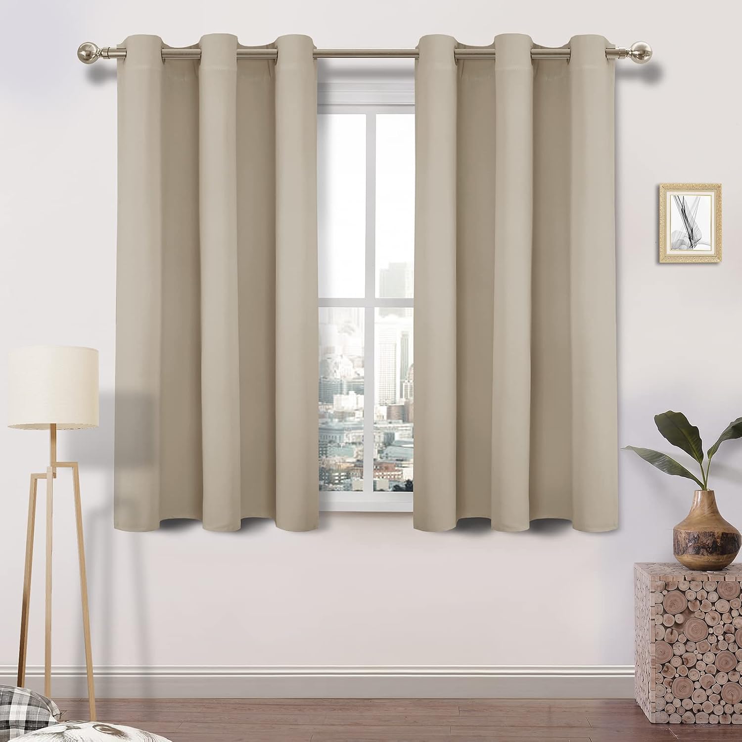 Rideaux Courts Occultantsnull