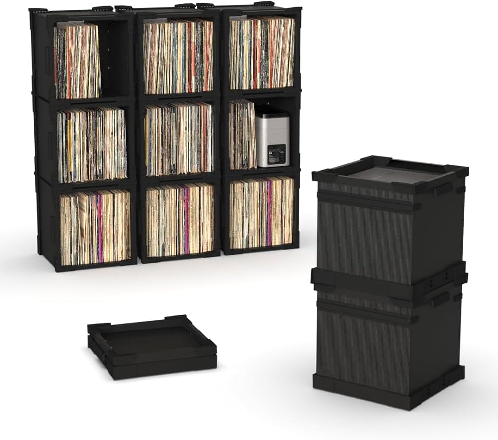 レコード収納ケース Amazon｜alavisxf xx 7インチ ビニールレコード収納ボックス ナイロン
