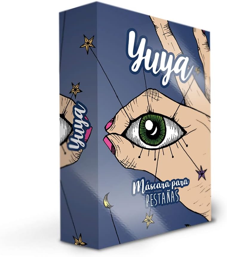 Cruelty-Free Mascara with Double Texture Applicator 10g - Intense & Beautiful Lashes with Long-Lasting Volume, Comfortable & Easy-to-Use Applicator